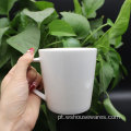 Caneca de chá da xícara de cerâmica de café em destaque